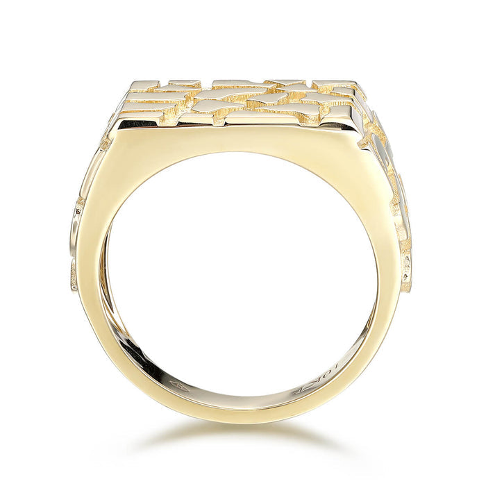 Solid Nugget Ring 1