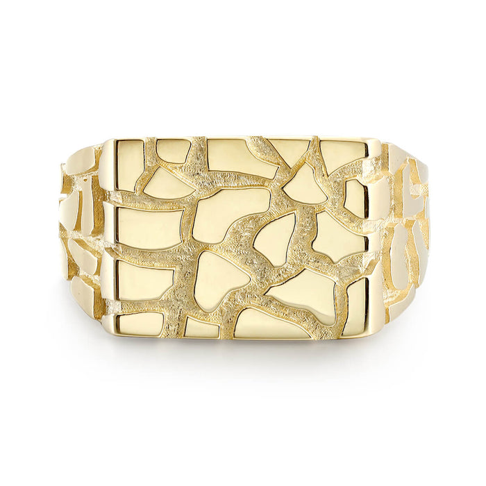 Solid Nugget Ring 1