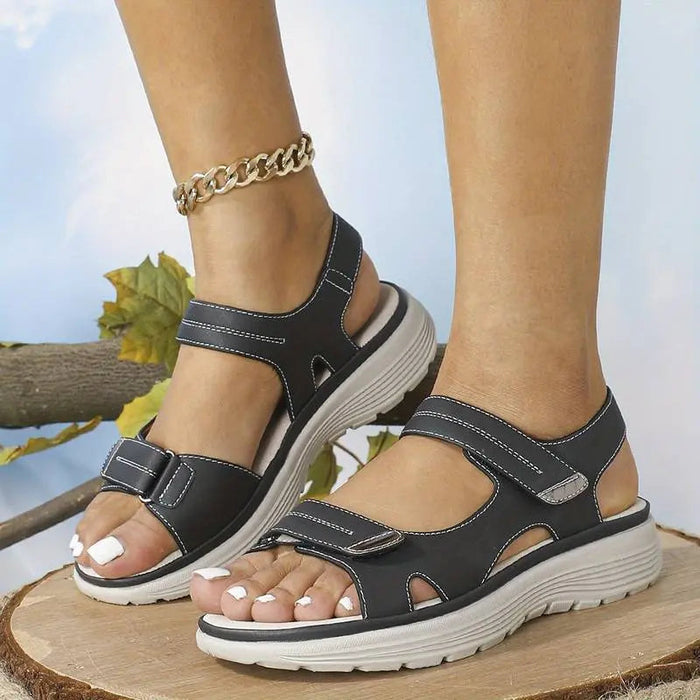Soline - Sandales Ortho  - By Qivii