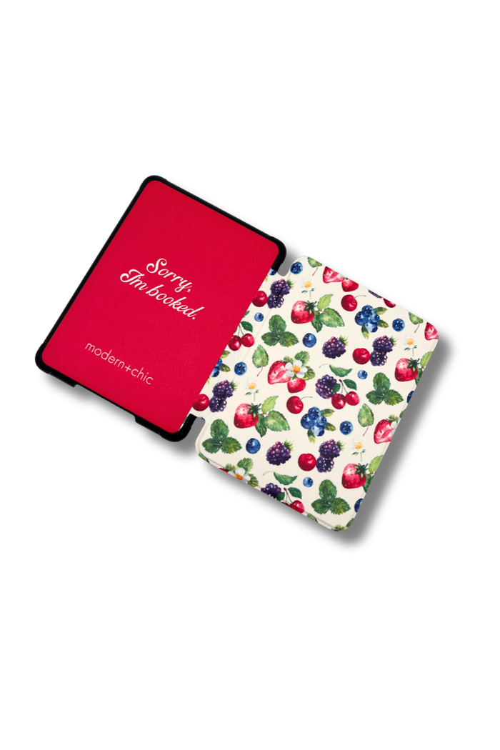 'Sorry, I'm Booked' Kindle Case
