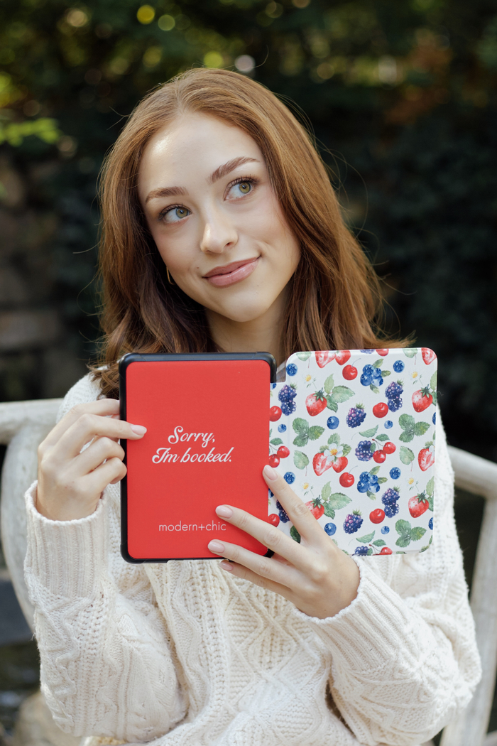 'Sorry, I'm Booked' Kindle Case