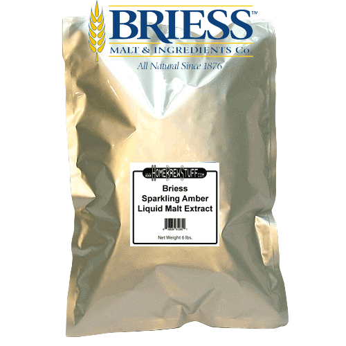 Sparkling Amber Liquid Malt Extract (LME) BULK PURCHASE LOCAL ONLY