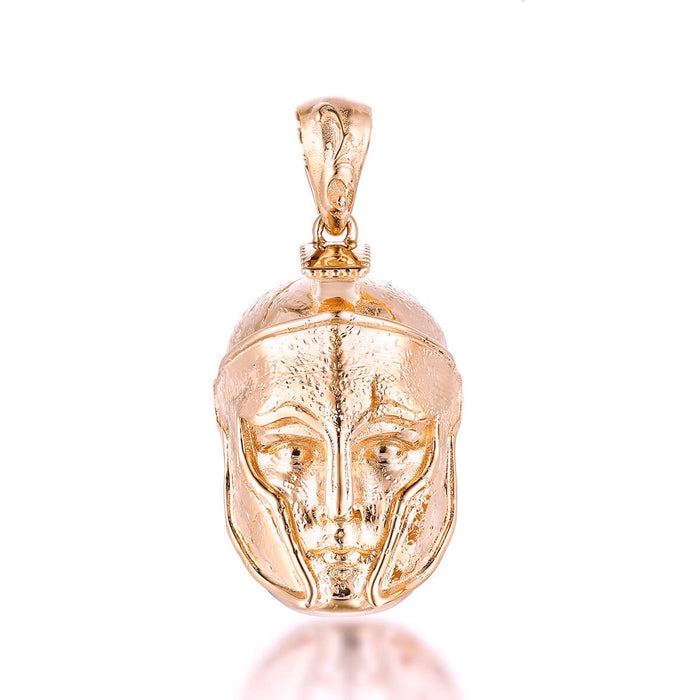 Spartan Head Pendant