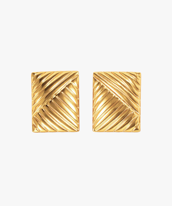 SQUARE TULA EARRINGS