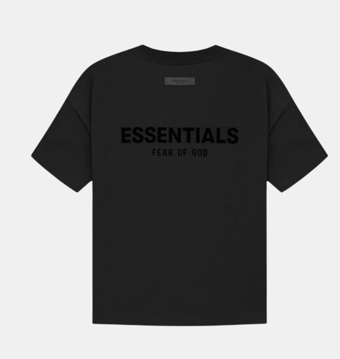 SS22 T-Shirt / Shorts / Set - Black  - By Qivii