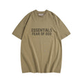 SS23 T-Shirt / Shorts / Set - Khaki  - By Qivii
