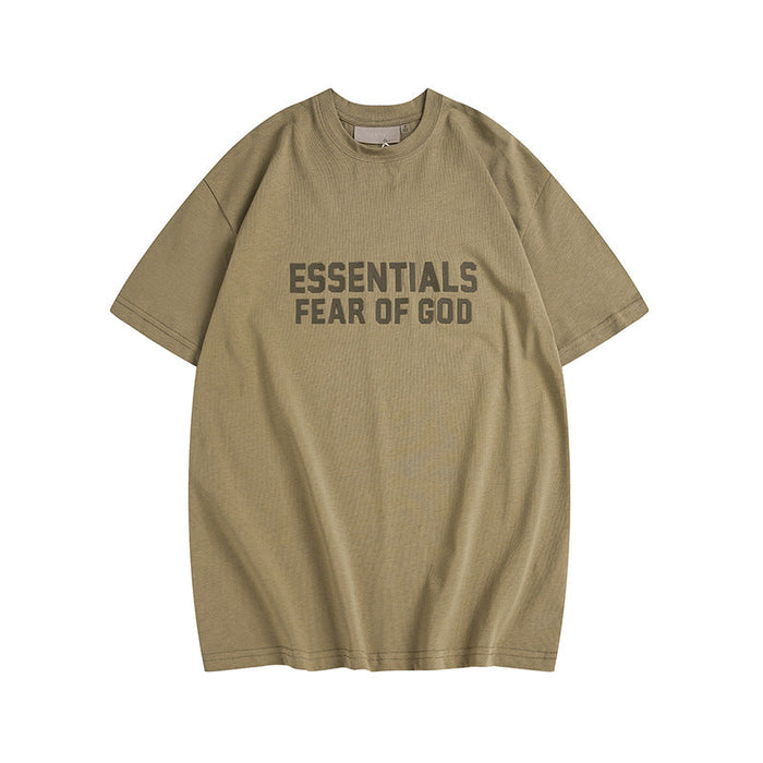 SS23 T-Shirt / Shorts / Set - Khaki  - By Qivii