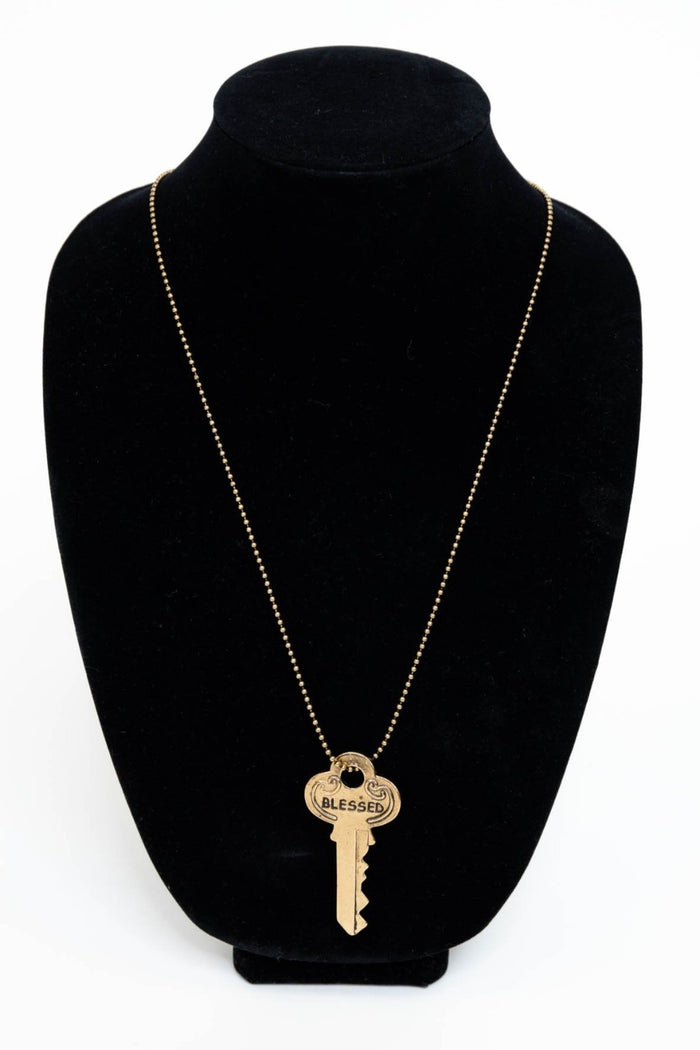 Stacey Key Necklace - Final Sale
