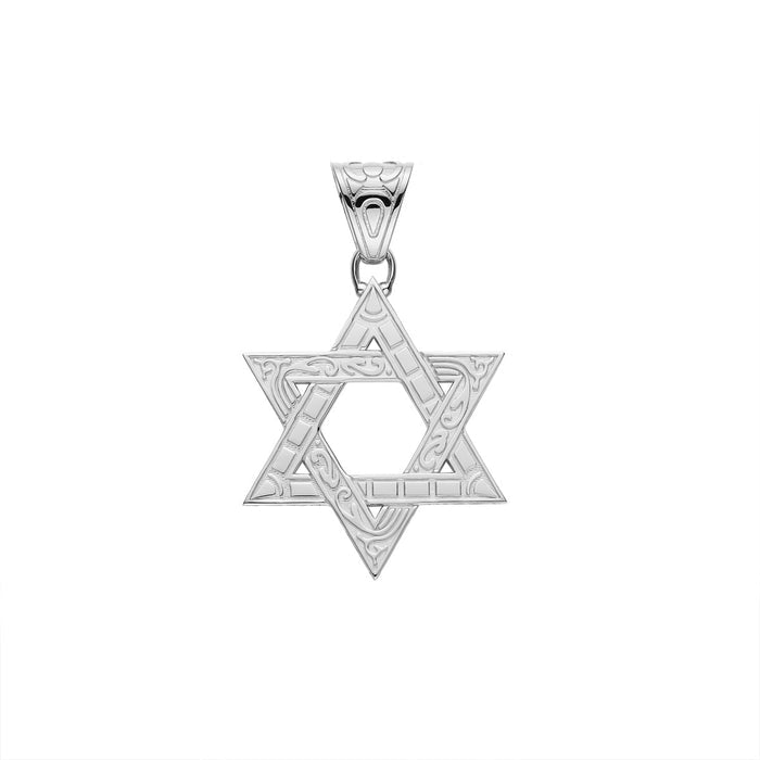Star of David Pendant-pendant charm-lirysjewelry