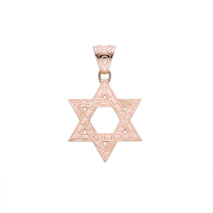 Star of David Pendant-pendant charm-lirysjewelry