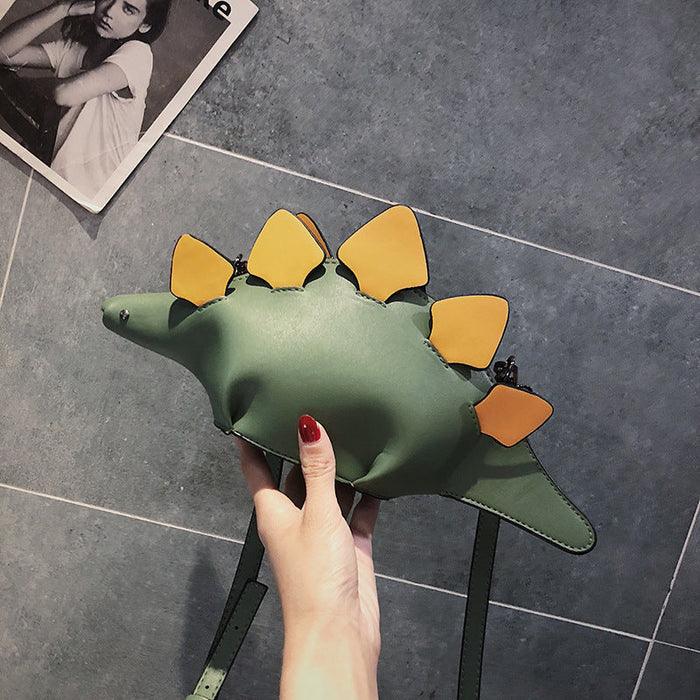 Stegy | Mini Stegosaurus Bag  - By Qivii
