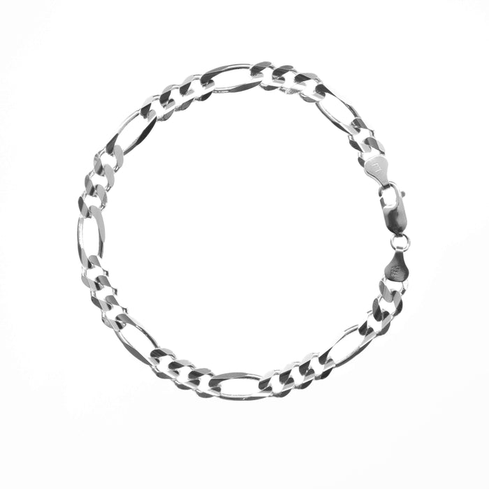 Sterling Silver Figaro Bracelets