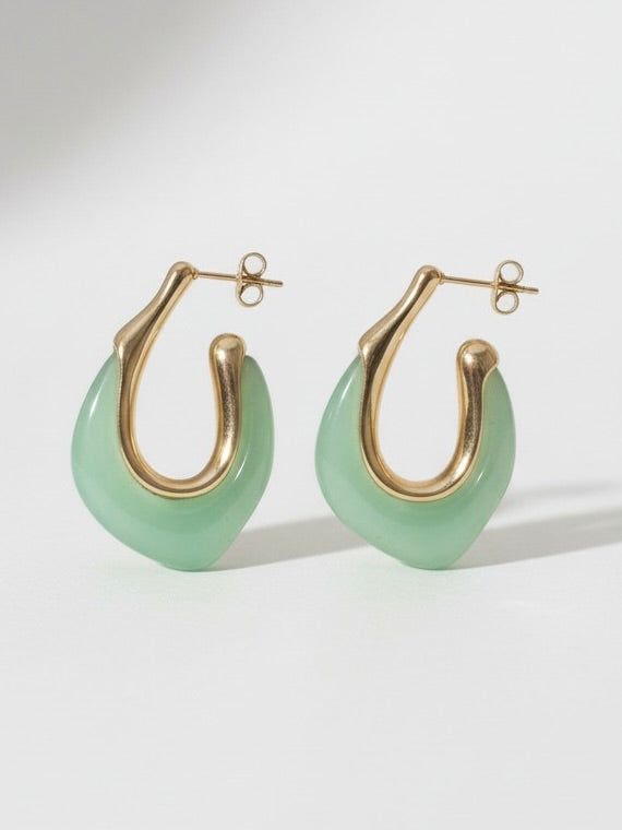 SUGAR BABY Hoop Earrings