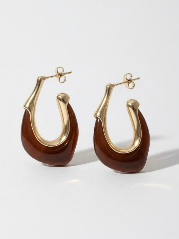 SUGAR BABY Hoop Earrings