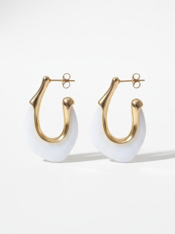 SUGAR BABY Hoop Earrings