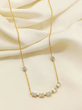 Sumitra 92.5 Silver Swarovski Stone Pendal