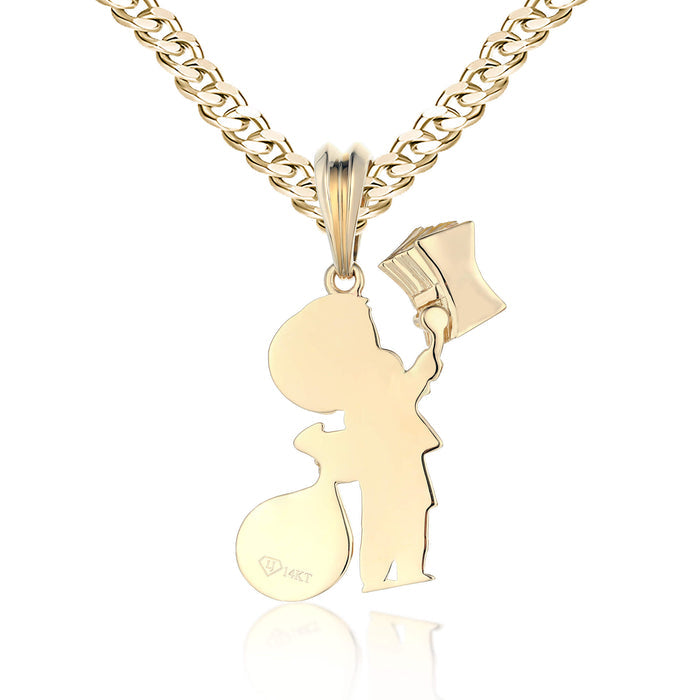 Super Rich Kid Pendant