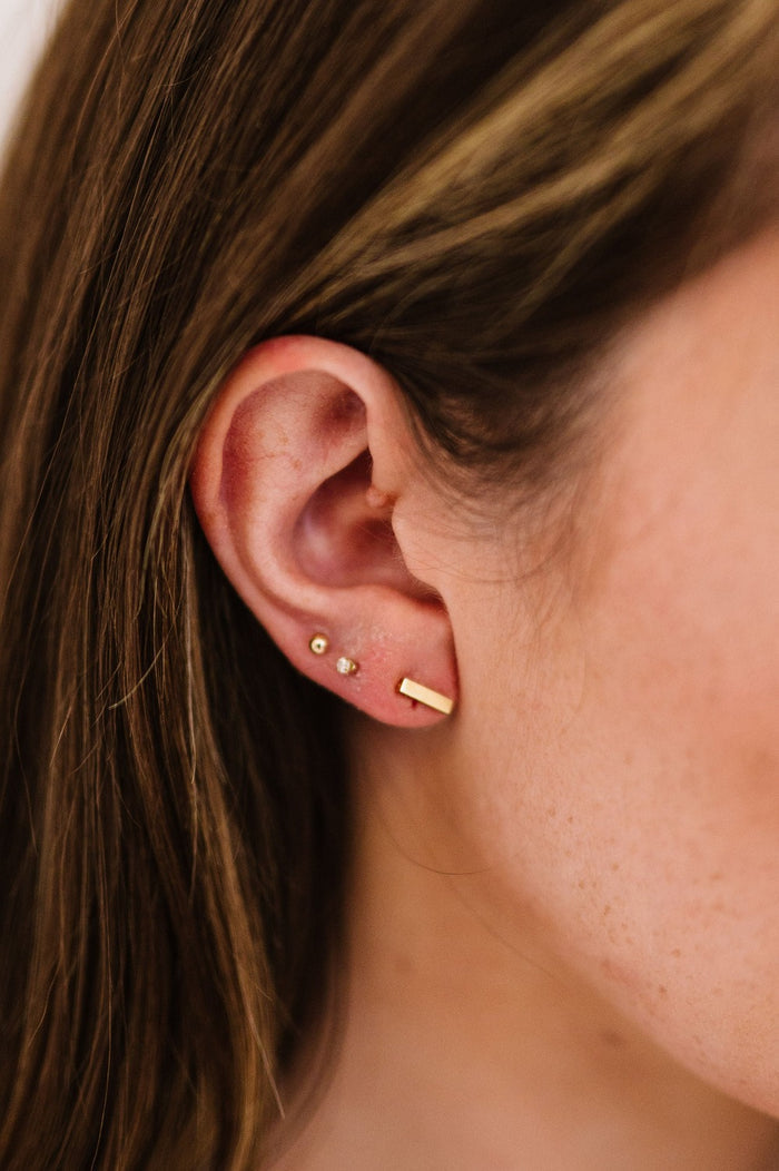 Susan Bar Earrings