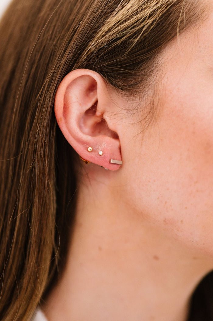 Susan Bar Earrings