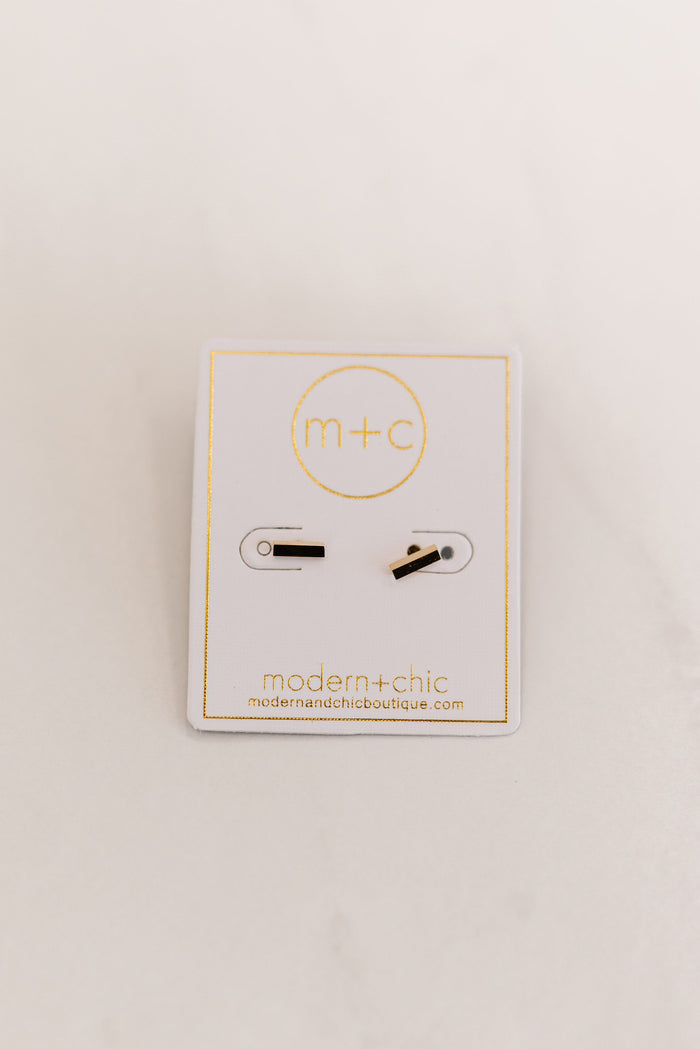Susan Bar Earrings