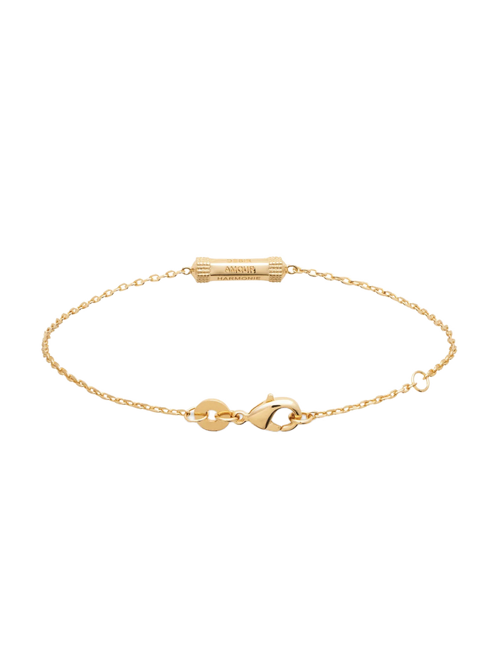 Nouvel Amour Talisman Layered 18K Gold Filled Talisman Bracelet | LE FIGUE NEW YORK