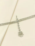 Tanushikha White American Diamond Sheeshphool