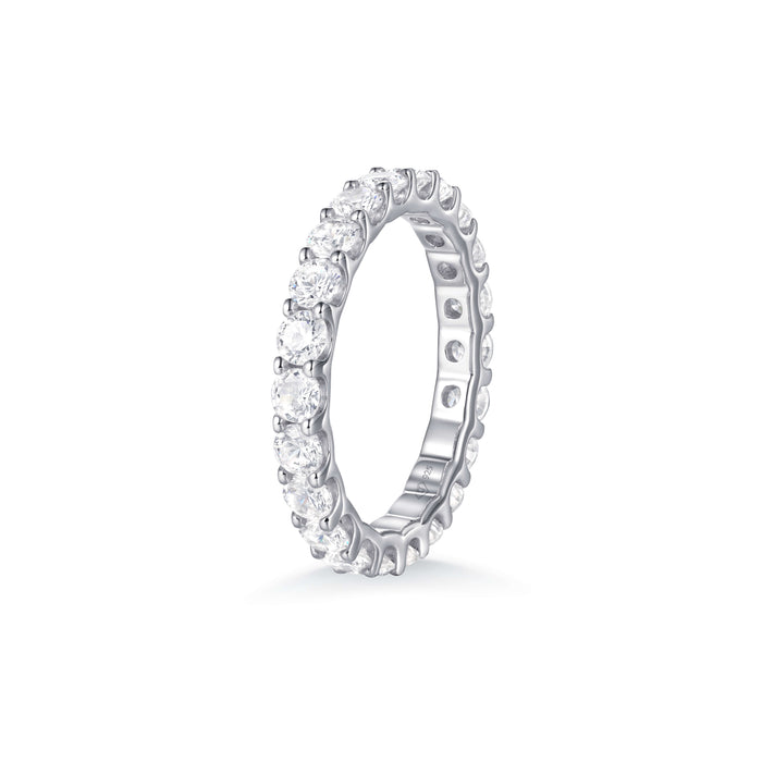 Tatiana Round Diamond Wedding Ring
