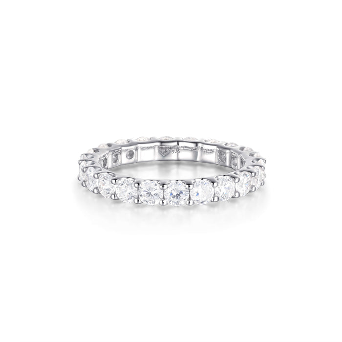 Tatiana Round Diamond Wedding Ring