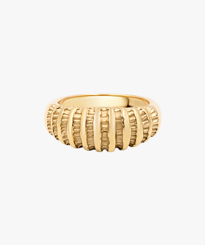 TEXTURED BROOKE RING