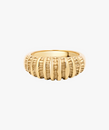 TEXTURED BROOKE RING