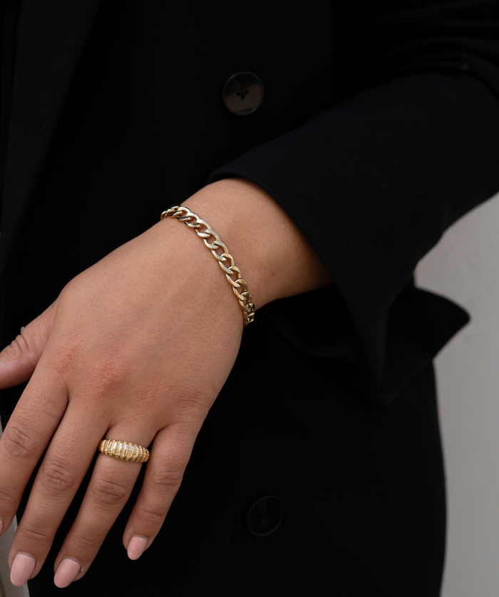 TEXTURED BROOKE RING