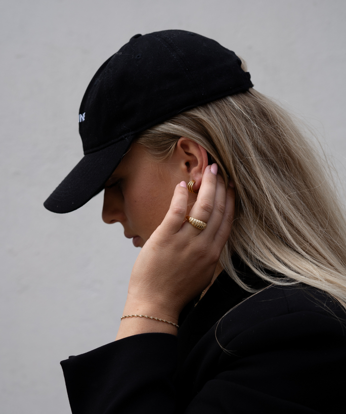 TEXTURED BROOKE RING