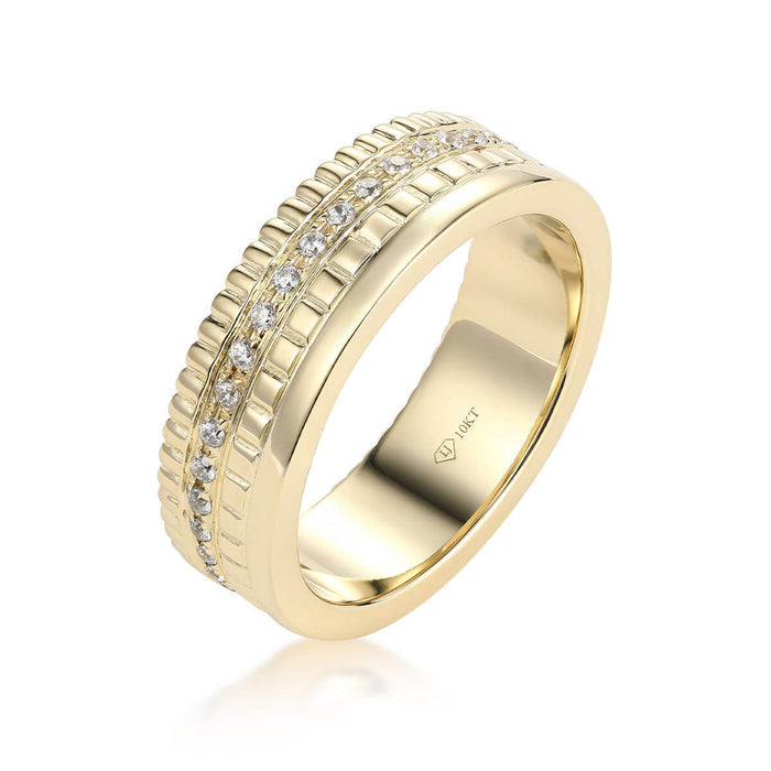 The Sovereign Fluted Band
