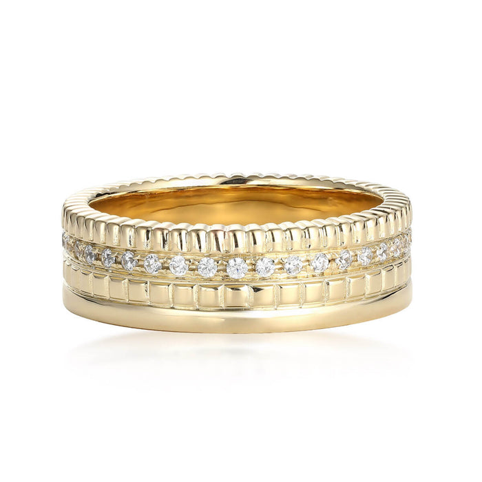 The Sovereign Fluted Band