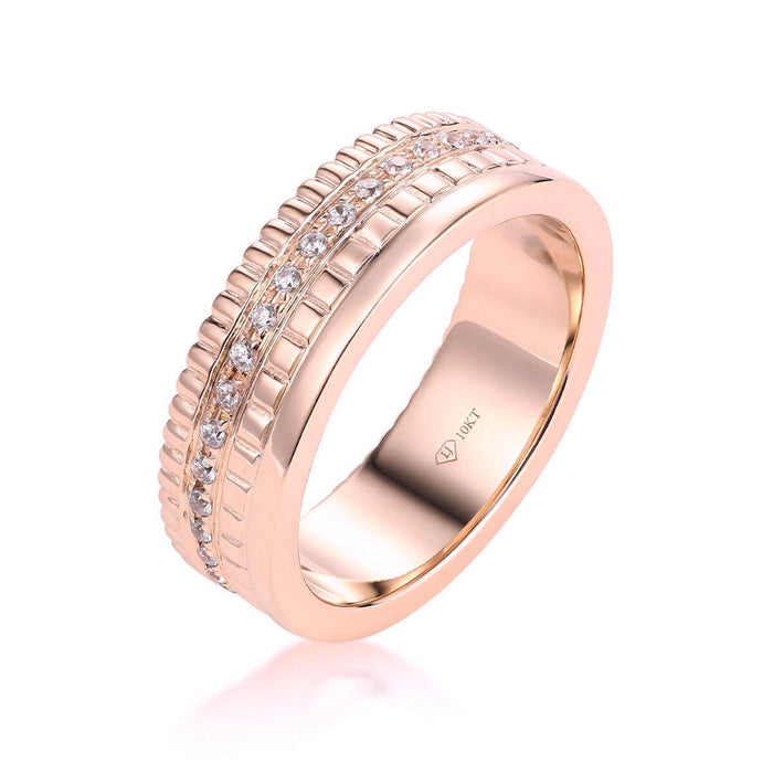 The Sovereign Fluted Band