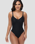 Thong Shapewear Bodysuit Butt Lifting with Adjustable Strap - By Qivii