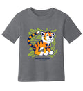 Toddler Tiger T-Shirt in Graphite Heather