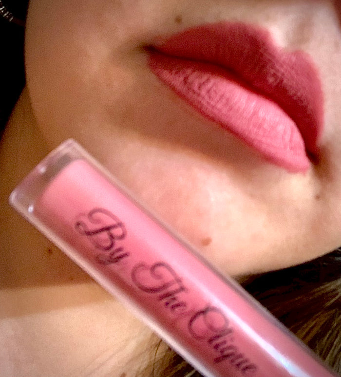 "Totally Tan" Premium Matte Lip Liner Pencil | Blushed Nude | By The Clique