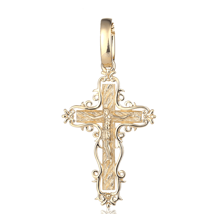 Tree Bark Crucifix | Vine Wrapping