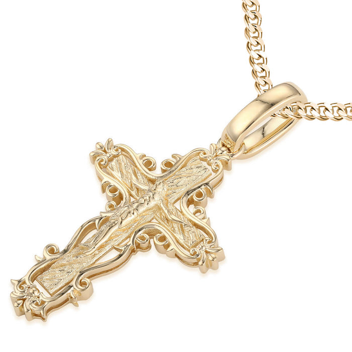 Tree Bark Crucifix | Vine Wrapping