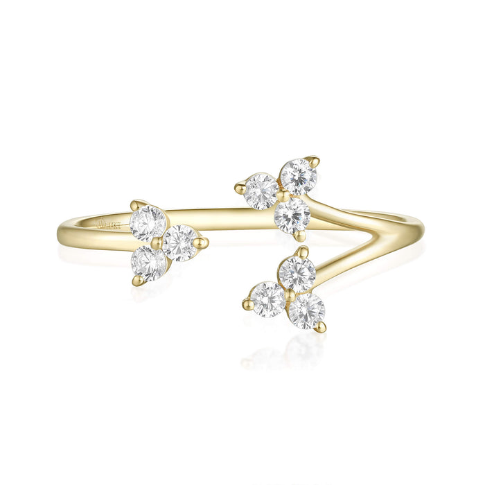 Trio Blossom Ring