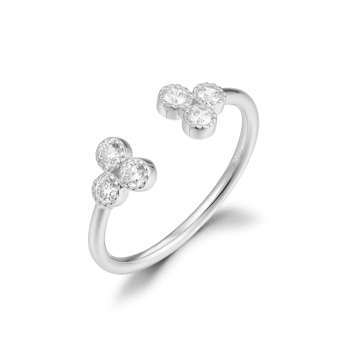 Trio Sparkle Ring