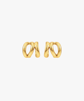 TRIPLE LUNEA EARRINGS