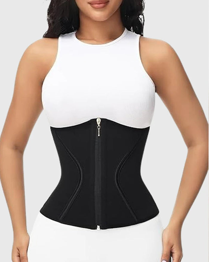 Tummy Control Corset Short Shapewear Waist Trainer for Women - By Qivii