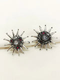 Ujjvala Ruby Oxidized Tops