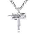 Uzi Mac 10 pendant-pendant charm-lirysjewelry