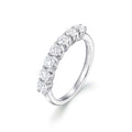 Valencia Round Diamond Wedding Band