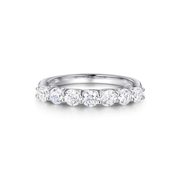 Valencia Round Diamond Wedding Band