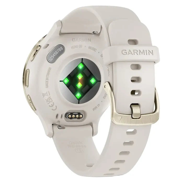 Venu® 3S Fitness Watch Soft Gold and Ivory