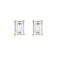 Vera Emerald Diamond Studs